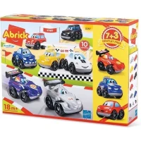 Coffret de véhicules - ECOIFFIER - Fast Car - 10 véhicules - Châssis interchangeables - Des 18 mois(m-2)