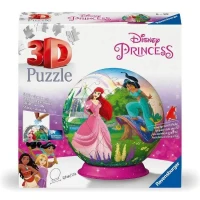 Puzzle 3D Ball Disney Princesses - Des 6 ans - Ravensburger - 11579(m-3)
