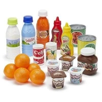 ECOIFFIER CHEF Pack Drive Accessoires Dinette - 20 pieces - 100% chef(m-3)