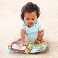 VTECH BABY - Super Livre Enchanté des Baby Loulous - Bleu(m-4)