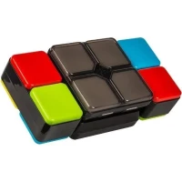 Flipslide - MOOSE TOYS - Jeu électronique de combinaison de lumiere, avec piles incluses(m-6)