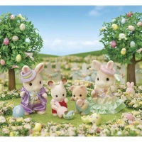 Poupée Lapin Marguerite - Chasse aux oeufs - SYLVANIAN FAMILIES(m-3)