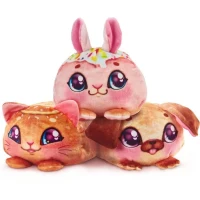 Fabrique a Pâtisserie Rose - MOOSE TOYS - COOKEEZ MAKERY - Four interactif, peluche parfumée et accessoires(m-2)