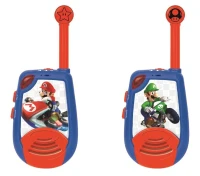 Talkie-Walkies Digitaux Mario Kart - LEXIBOOK - Portée 2km - Fonction morse lumineux(m-2)