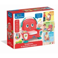 Fauteuil interactif pour enfants - Clementoni Symphonic - 4 modes de jeu(m-6)