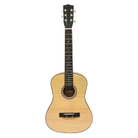 Guitare Acoustique en bois - 91 cm avec housse de transport(m-5)