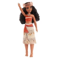Vaiana Poupée 29 cm, Mattel Poupée Disney Princesses habillage et accessoires HPG68(m-6)