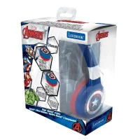 Casque Bluetooth 2 en 1 AVENGERS pour enfants - LEXIBOOK(m-4)