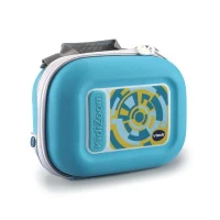 Sacoche VTECH Kidizoom Bleue - Pour appareils photos et vidéos KidiZoom - 3 ans +(m-1)