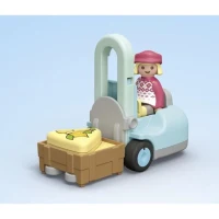 PLAYMOBIL Junior 71691 Etal fruits légumes bio, Des 12 mois(m-3)