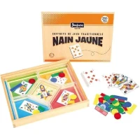 Jeux Societe - Jeujura- Jeu Du Nain Jaune 8134(m-1)