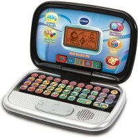 Ordinateur Interactif Enfant - VTECH - Genius Kid - 20 activités éducatives - Noir(m-1)