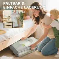 AIYAPLAY Baby-Spielmatte, Tiermuster, Schaumstoff, 1,5 cm dicke Polsterung, rutschfest(m-7)