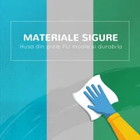 HOMCOM Set 5 Constructii Moi – Copii 1–3 Ani, Joaca Sigura(m-6)