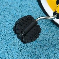 AIYAPLAY Tricicletă pentru Copii 2-5 Ani cu Scaun Reglabil și Coș Galben(m-8)