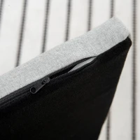 PawHut Canapea pentru Câini cu Pernă, Brațe și Spătar Gri Deschis(m-9)