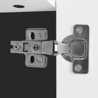 Supporto TV con mobile basso, striscia LED, 170x30x39 cm, Bianco(m-6)