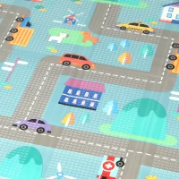 AIYAPLAY Foldable Double-Sided Baby Play Mat, for Toddlers, Bedrooms, Nurseries, Playrooms(m-9)