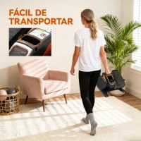 SPORTNOW Mini Elíptica Eléctrica Silencioso con 12 Velocidades Modo Manual y Automático Control Remoto y Pantalla LED Negro(m-8)