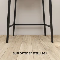 HOMCOM Masă de Machiaj cu Oglindă Pliabilă și 16 Compartimente Lemn și Oțel(m-7)