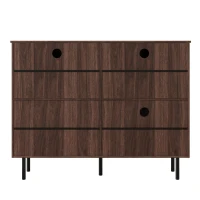 Scarpiera con 3 ante a ribalta, con ripiano per giocattoli per animali, 120x28x92 cm, Marrone(m-10)