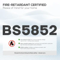 HOMCOM 2 Seater Click Clack Sofa Bed with Pull Out Design, Corduroy Upholstery - Light Grey(m-9)