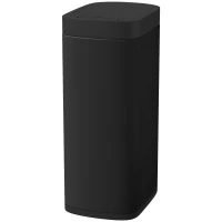 HOMCOM 50L Sensor Bin, Automatic Kitchen Bin, Manual Override, Battery Operated, Inner-Bucket-Free, for Kitchen, Bedroom, Black(m-11)