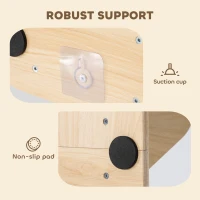 PawHut 4-Level Door Mounted Cat Tree with Washable Plush Mats, Toy Balls, Door Hanging Cat Shelf for Indoor Cats(m-7)