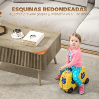 HOMCOM Mesa de Centro Elevable con Compartimentos Ocultos de Almacenaje y Patas de Pino para Salón Comedor 91x56x43 cm Roble(m-7)