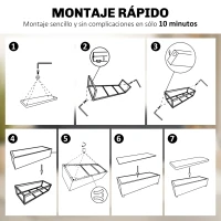 HOMCOM Banco Almacenaje Capacidad de 84 L 112x42x40cm Tapizado en Pana Pie de Cama para Sala de Estar Dormitorio Beige(m-7)