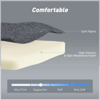 HOMCOM 3-in-1 slaapfauteuil met bedfunctie, ligfauteuil, verstelbare rugleuning, beukenhouten poten, kussen, grijs(m-6)