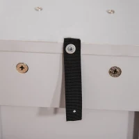 HOMCOM 204 CD Media Display Shelf Unit Set of 2 Blu-Ray Tower Rack w/ Adjustable Shelves Bookcase Storage Organiser, Grey(m-11)