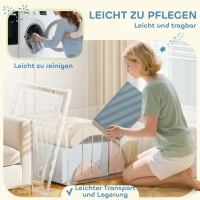 AIYAPLAY 5er-Set Schaumstoff-Kletterblöcke, Cordbezug, leichtes Gewicht, zum Bauen, Krabbeln, Klettern, Bunt(m-7)