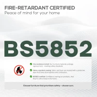 HOMCOM Set of Two Faux Leather Bar Stools - Dark Green(m-9)