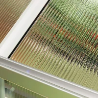 Outsunny 6 x 6ft Polycarbonate Greenhouse - Clear(m-9)