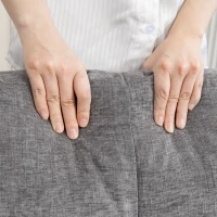 HOMCOM Sofá Chaise Longue Reversible con Estructura de Acero Tapizado en Chenilla 186x130x84cm Gris Oscuro(m-9)