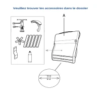 Vinsetto Cadeira de Escritório Assento Giratório Encosto Reclinável Altura Ajustável 65x61x105-113 cm Cinza(m-5)
