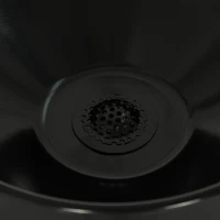 Durhand Recolhedor Portátil de Óleo Usado 2 em 1 com Altura Ajustável e Dreno Pneumático de Óleo de 80 L(m-5)