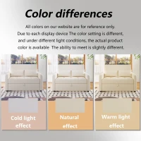 Multifunctional Folding Sofa Bed with Adjustable Backrest and 2 Cushions, Daybed Ideal for Small Flats, 127L x 75-180W x 94H cm, Off White(m-6)