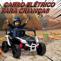 AIYAPLAY Carro Elétrico para Crianças 12V com 2 Motores Suspensão Traseira Faróis e Música 88x57,5x55,5 cm Branco(m-4)