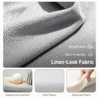 HOMCOM Futon Sofa Bed 1 Person Sleeper Foldable Portable Pillow Lounge Couch Furniture(m-6)