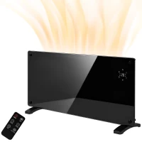 HOMCOM 2000W 5-35℃ Smart Control Heater - Black(m-11)