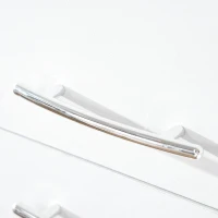 Homcom Dulap Camera cu 2 Compartimente si Rafturi Reglabile(m-8)