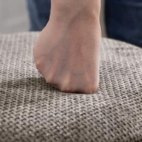 HOMCOM Tabouret de Bar avec Rangement Hauteur Réglable Tabouret de Cuisine Rond Pivotant Revêtu en Chenille Gris(m-5)