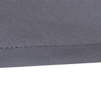Outsunny Telo di Ricambio per Tenda a Bracci Retrattile in Poliestere Anti UV da 3.6x2.5 m, Grigio(m-8)