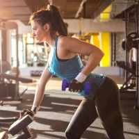 SPORTNOW Ensemble d'haltères hexagonaux 12 kg avec mallette lot de 6 haltères revêtement en polyuréthane, en acier, multicolore(m-10)