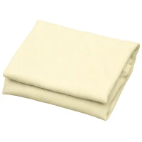 Outsunny Voile d'ombrage rectangulaire 3 x 3 m polyéthylène Haute densité Protection UV Avec sac de rangement - Coloris crème(m-9)