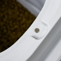 PawHut Recipient pentru Crochete de Câini Capacitate 5-25L cu Închidere Ermetică Gri(m-8)