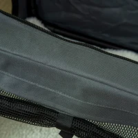 PawHut Transportbox, faltbar, 3 Eingänge, Innenkissen, für Hunde und Katzen bis 4 kg/40 cm, grau(m-9)