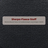 HOMCOM 2er-Set Barstühle mit Polstersitz und Fußstütze, Fleece-Bezug, Metallrahmen, Schwarz(m-5)